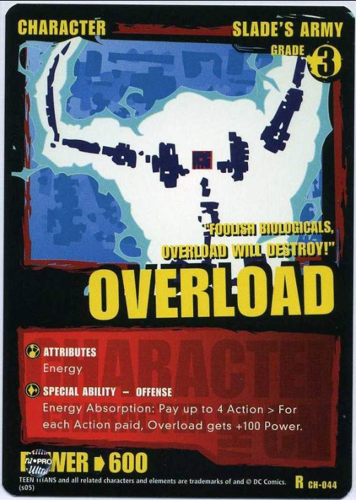 Overload (grade 3) - Unlimited